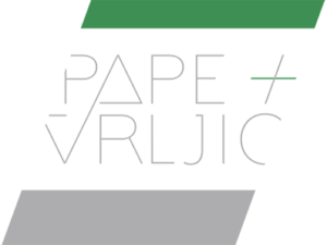 Pape+Vrljic Logo