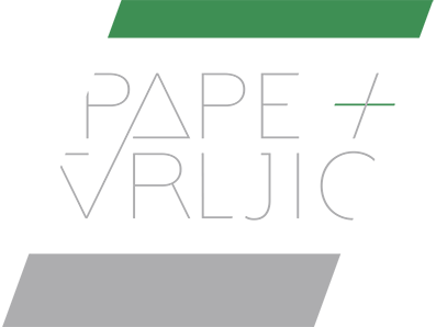 Pape+Vrljic Logo